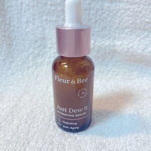 NIB Fleur & Bee Just Dew It Hydrating Serum